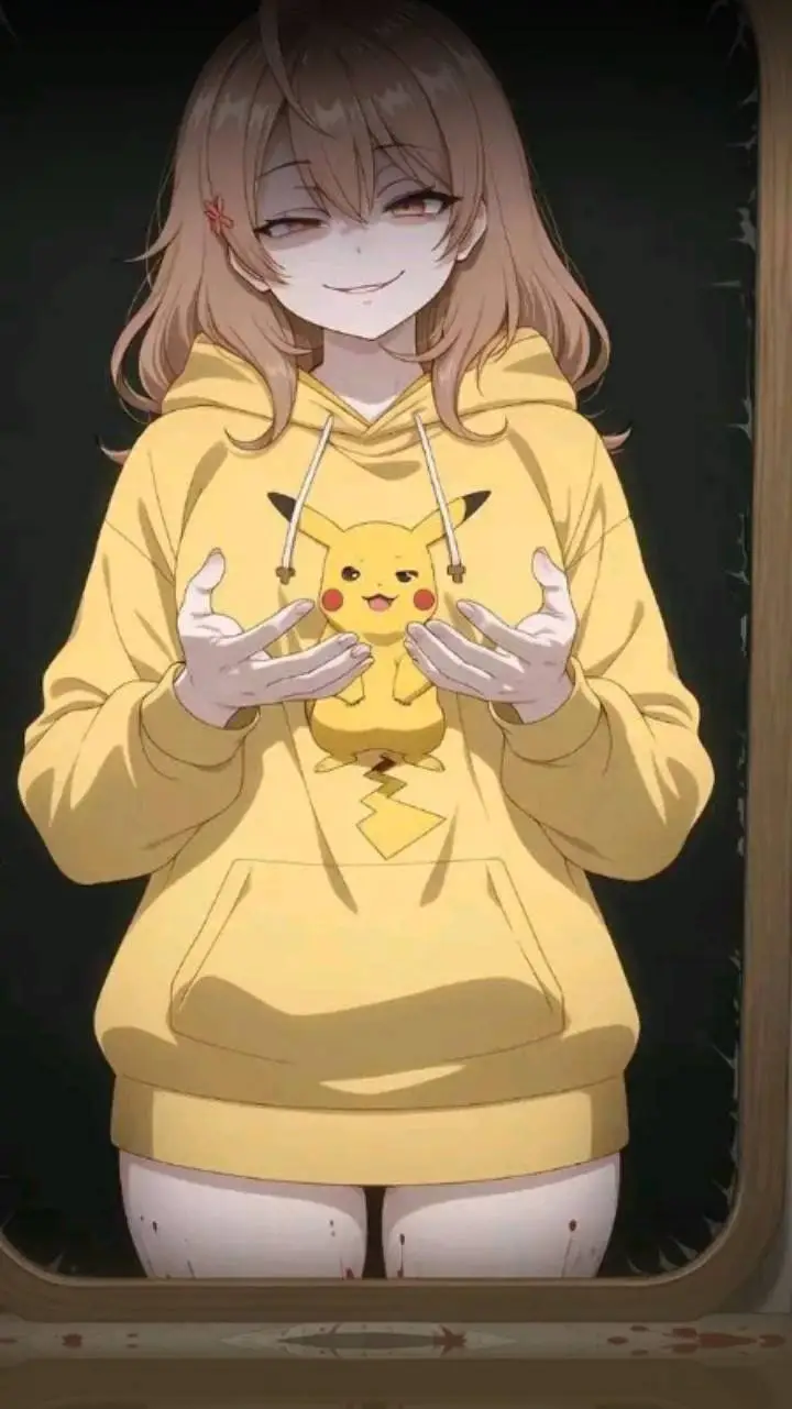 ai character: Pikachu  background
