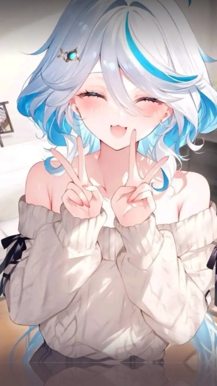 ai character: furina  background