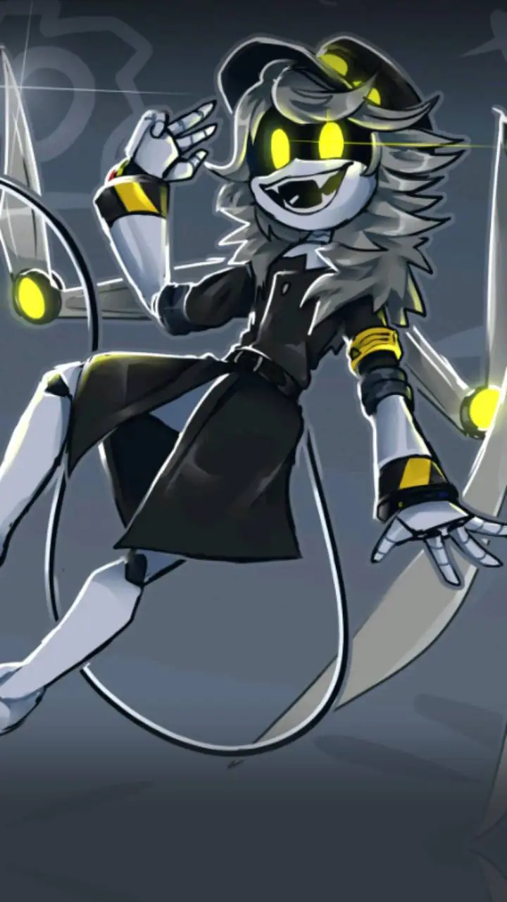 ai character: N x uzi background