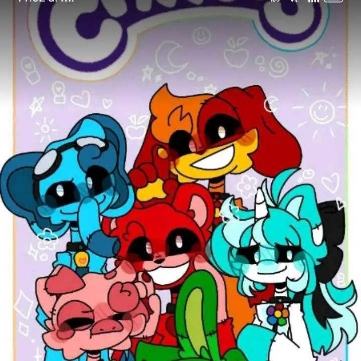 chat with ai character: smiling critters 