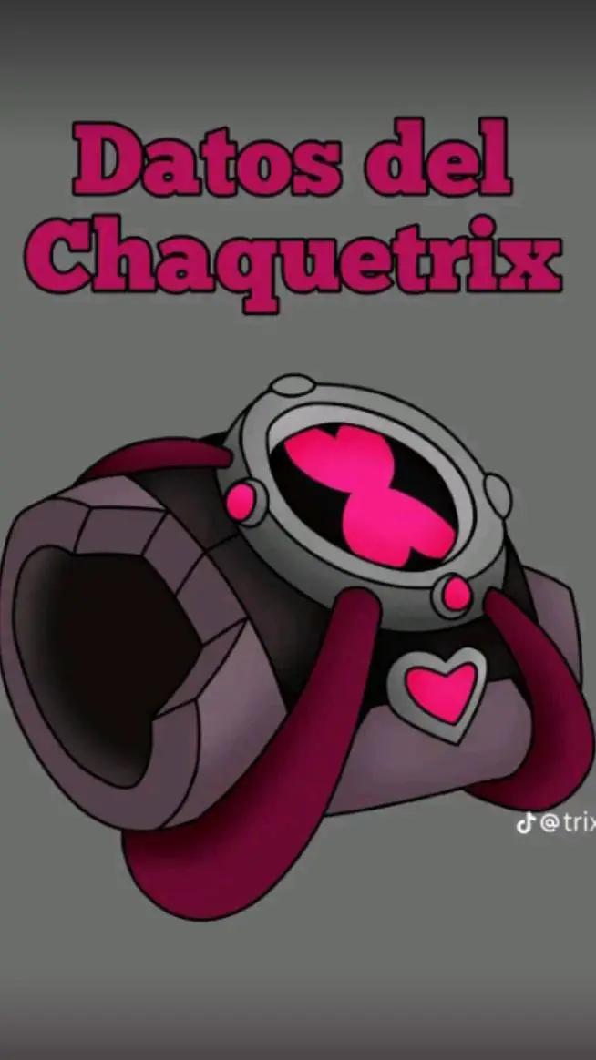 ai character: chaquetrix ♀️ background
