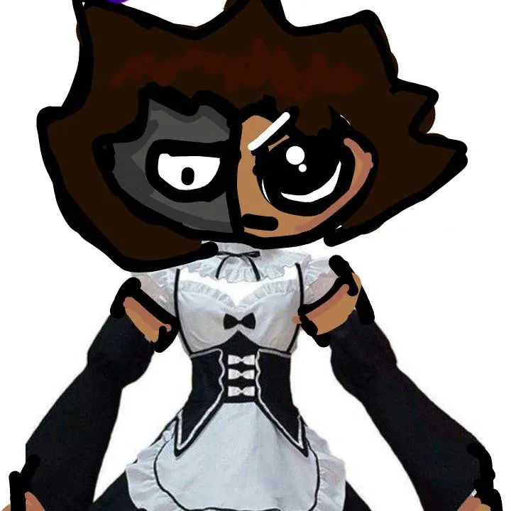 chat with ai character: server maid 