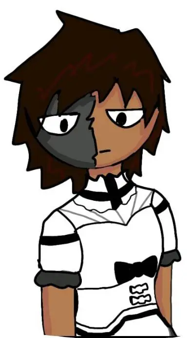 ai character: server maid  background