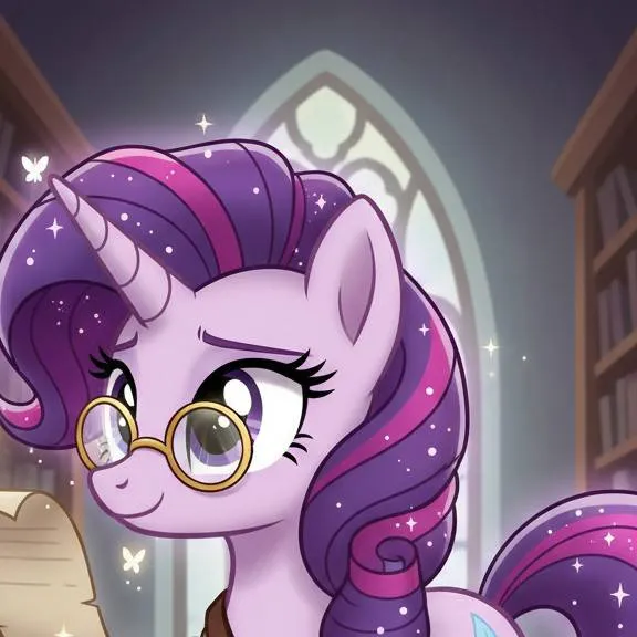 chat with ai character: Sparkle quill 