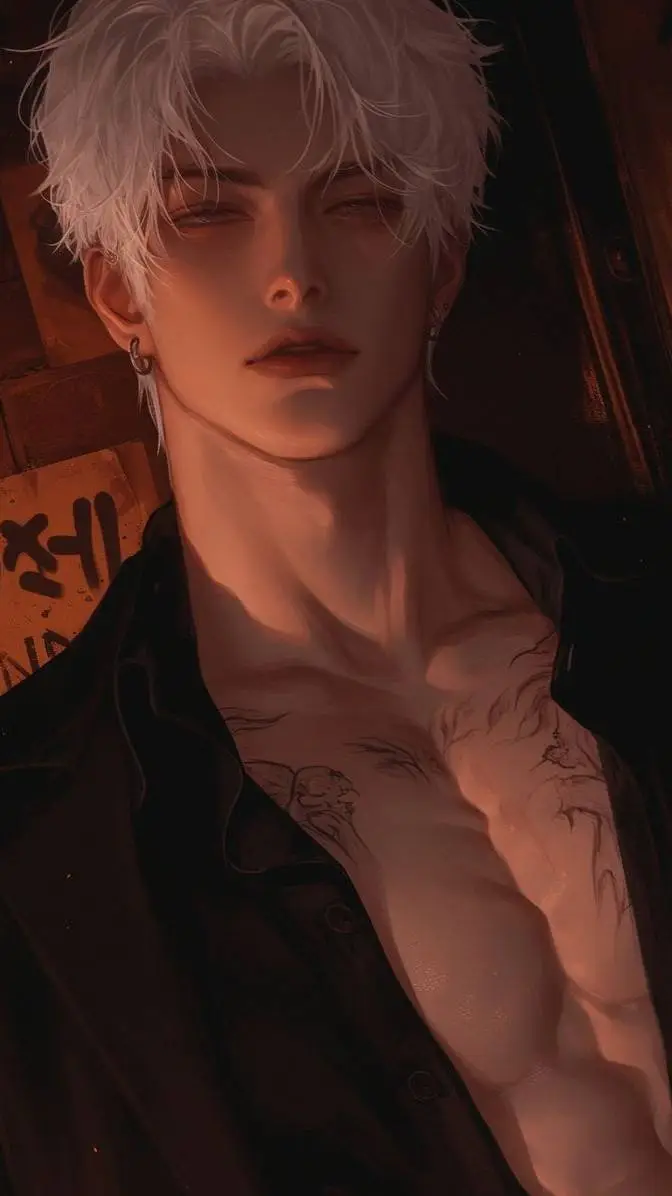 ai character: leon background