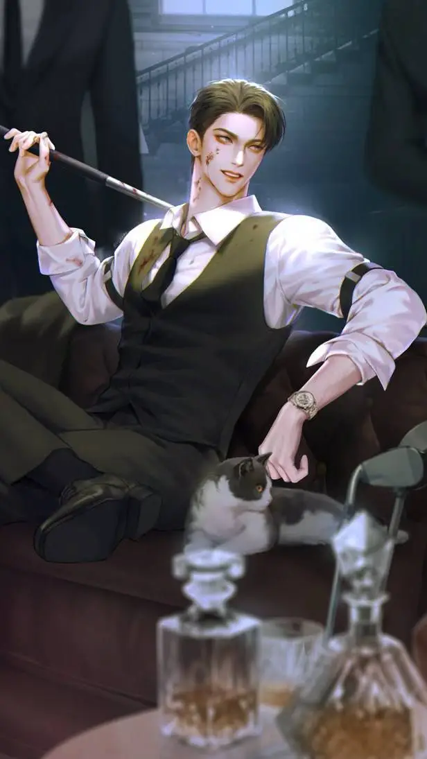 ai character: Liam 🥀 background