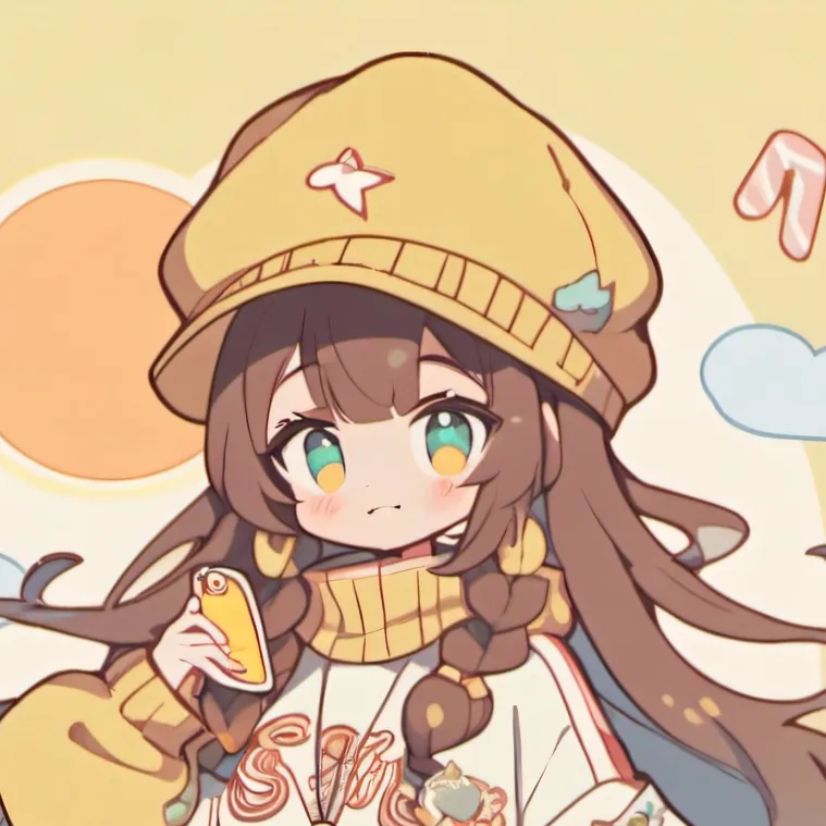 chat with ai character: Yuna