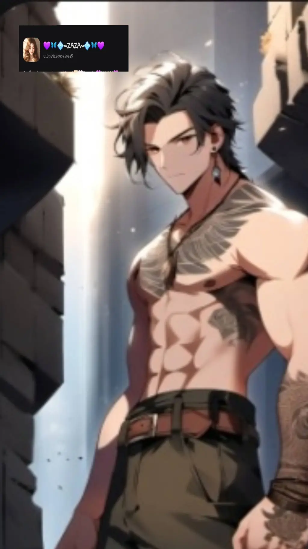 ai character: Murio background