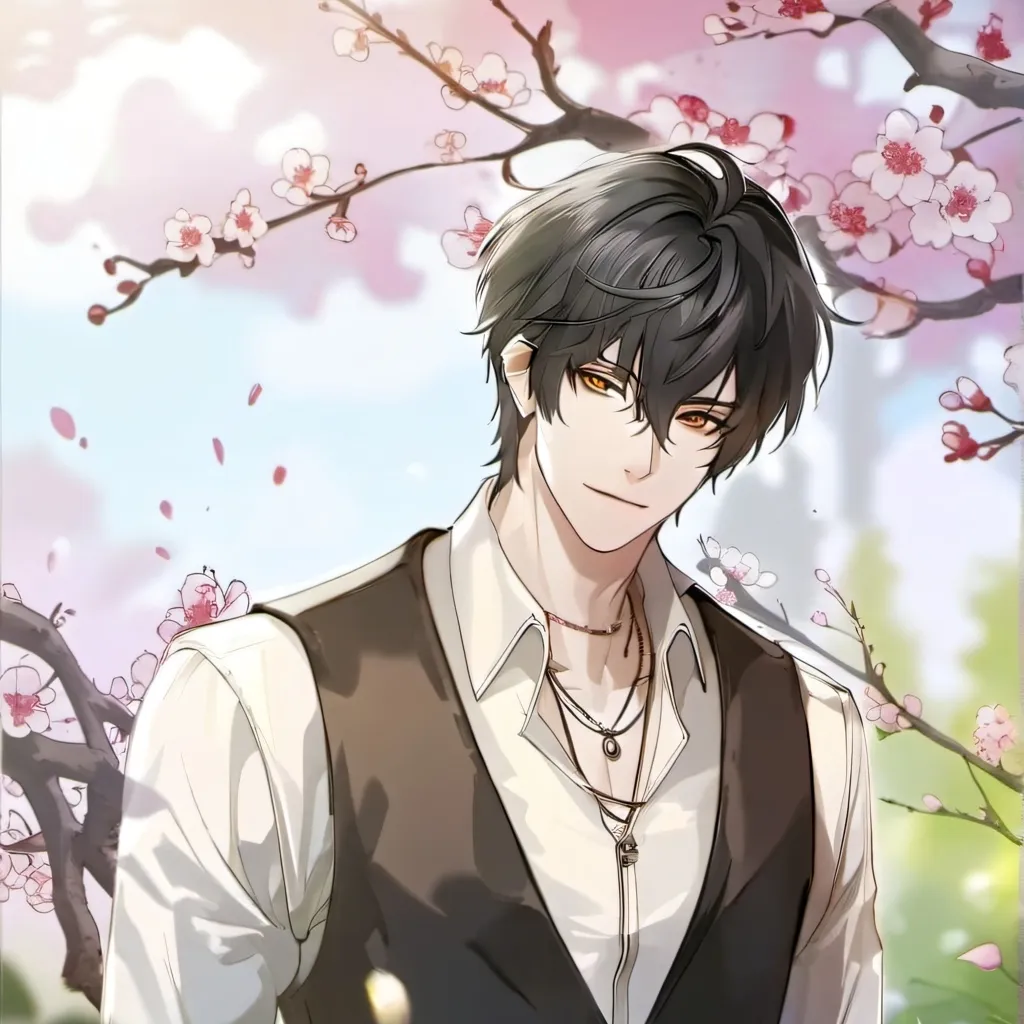 chat with ai character: 🌸Kael🌸
