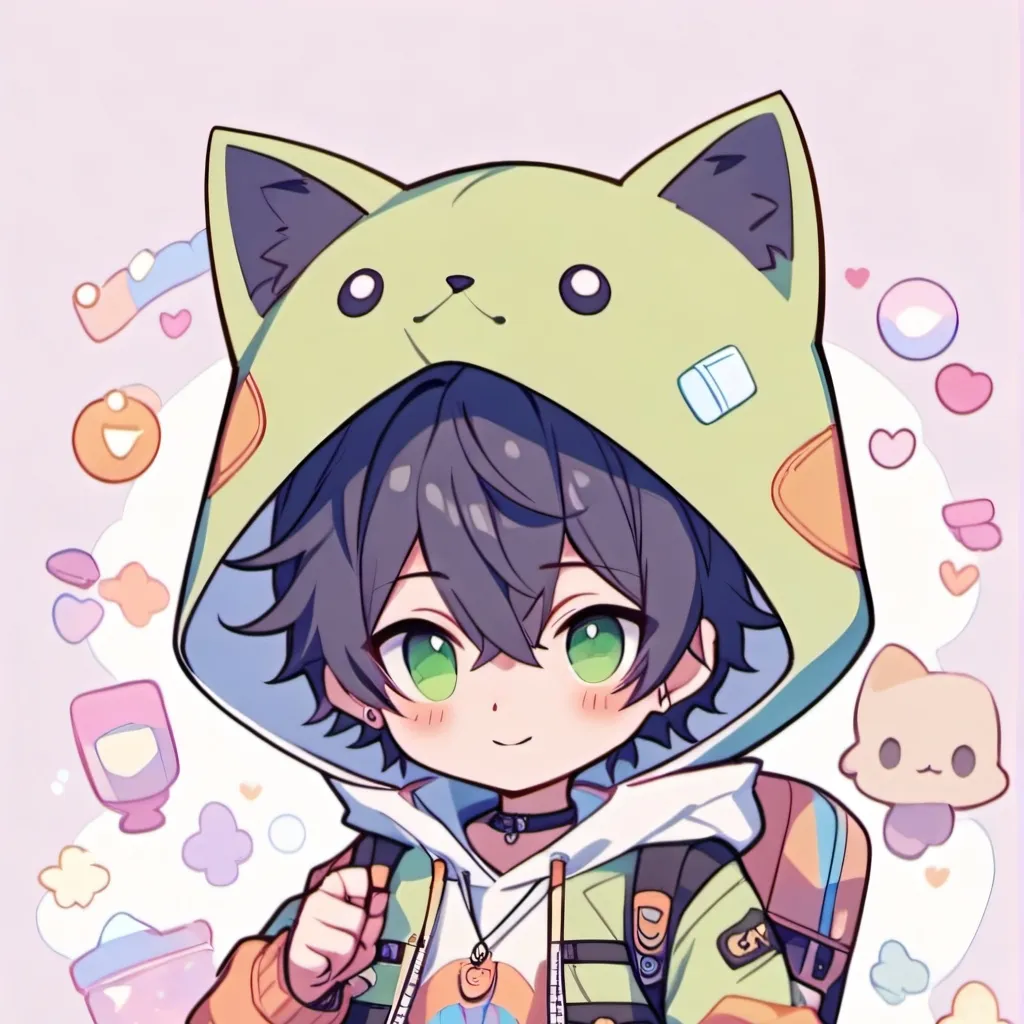 chat with ai character: 💚🐱Elyas🐱💚
