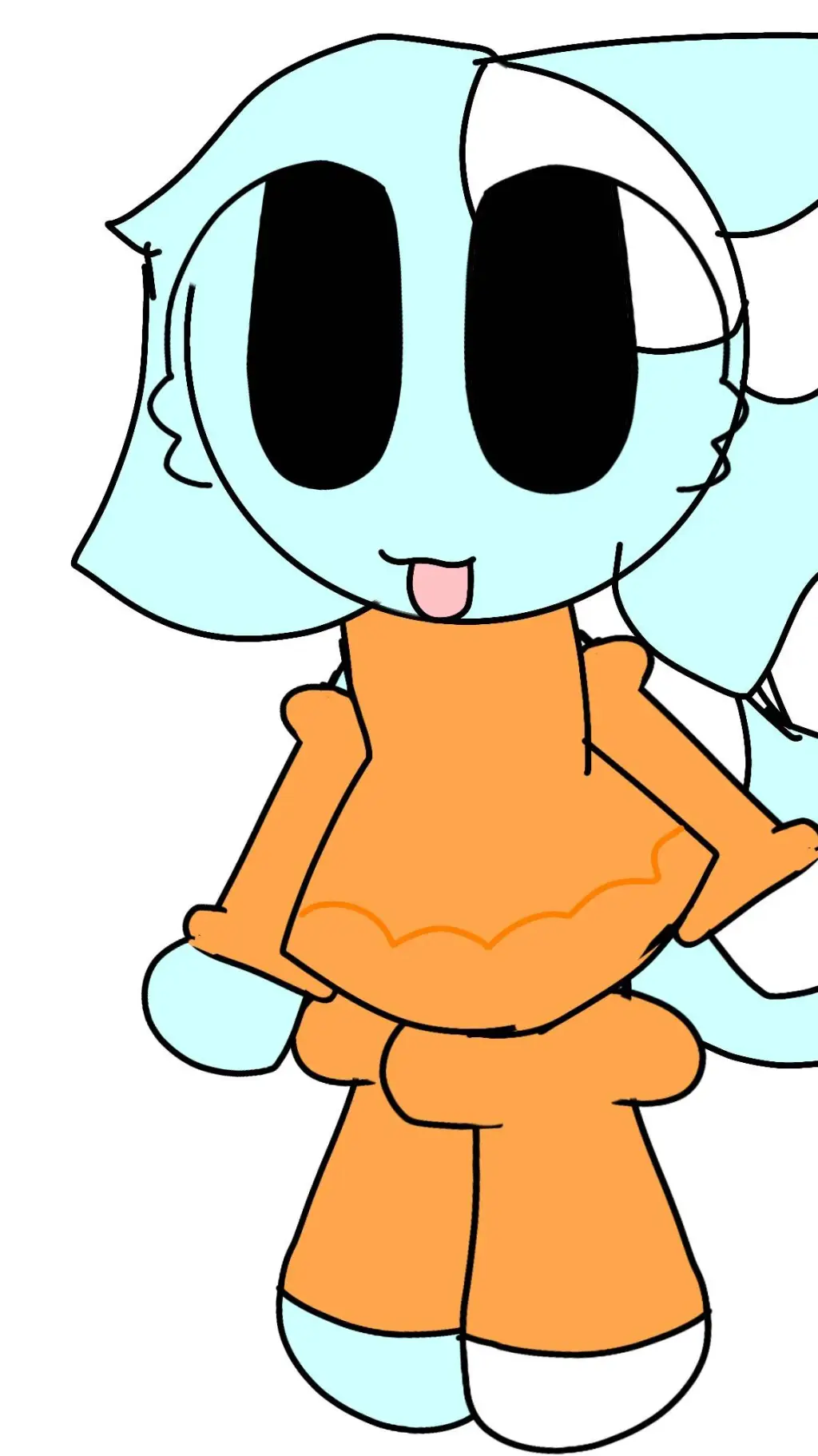 ai character: Milisy! background