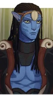 ai character: Avatar background