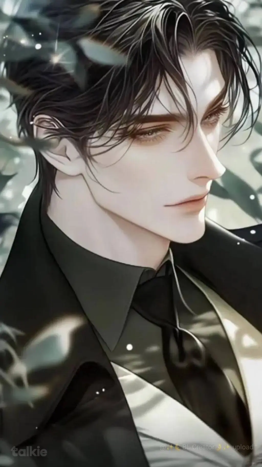 ai character: Levi Harrison background