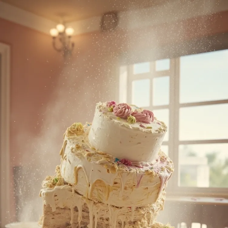 chat with ai character: Cake Chaos!