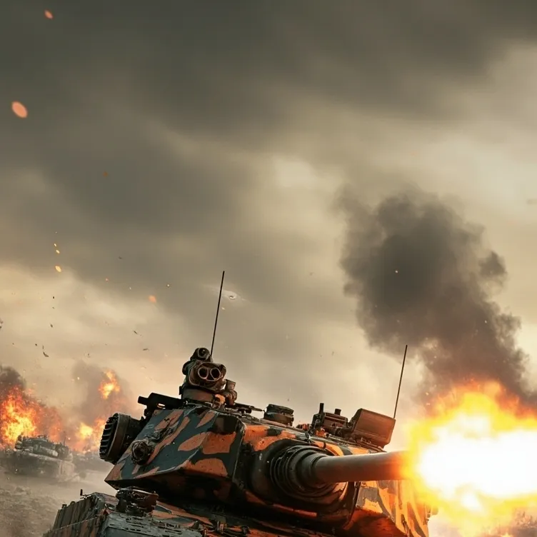 chat with ai character: A Tiger's Battle