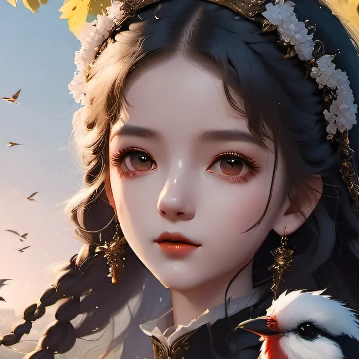 chat with ai character: Bird girl ￼