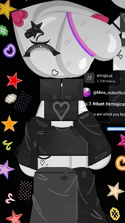 ai character: My fav Emojicats!! background