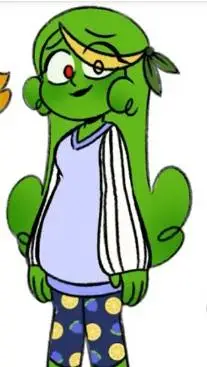 ai character: Mundo torajo  background