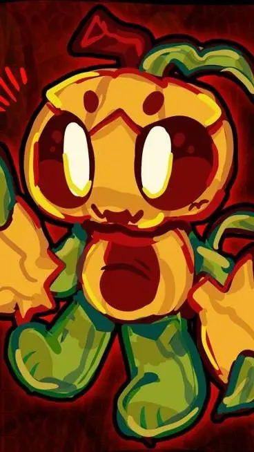 ai character: Gourdy^^ dw^^ background