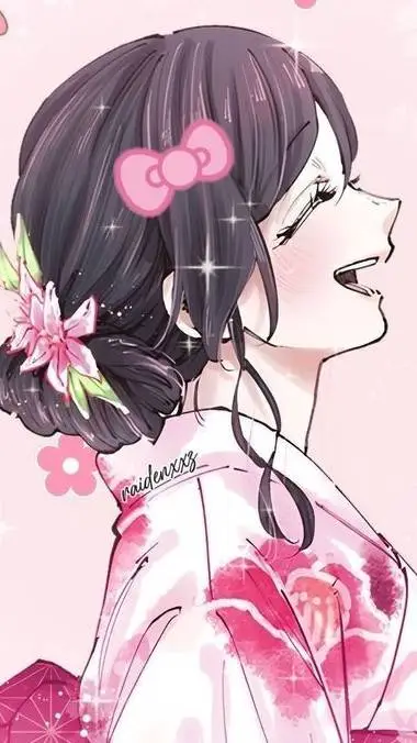 ai character: <kaoruko waguriな> background