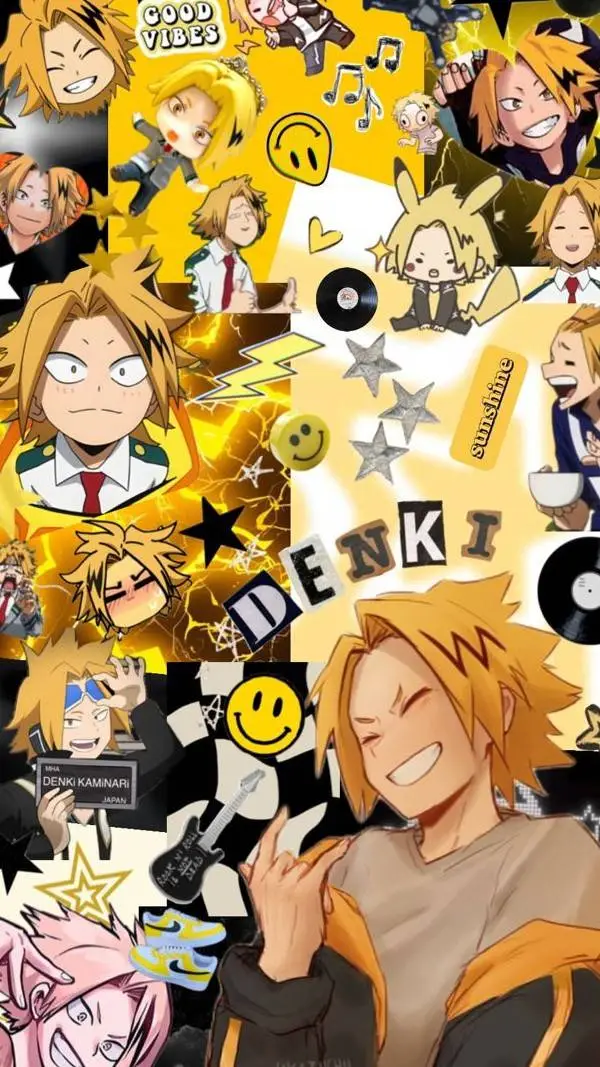ai character: denki bf! background