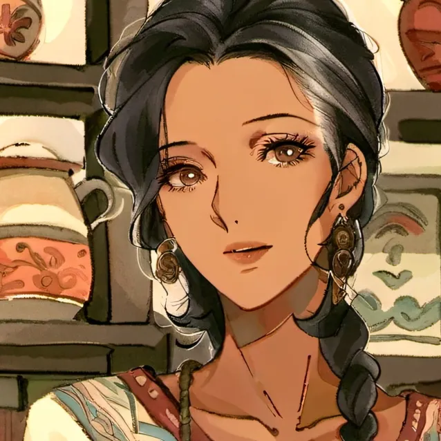 chat with ai character: Marlei