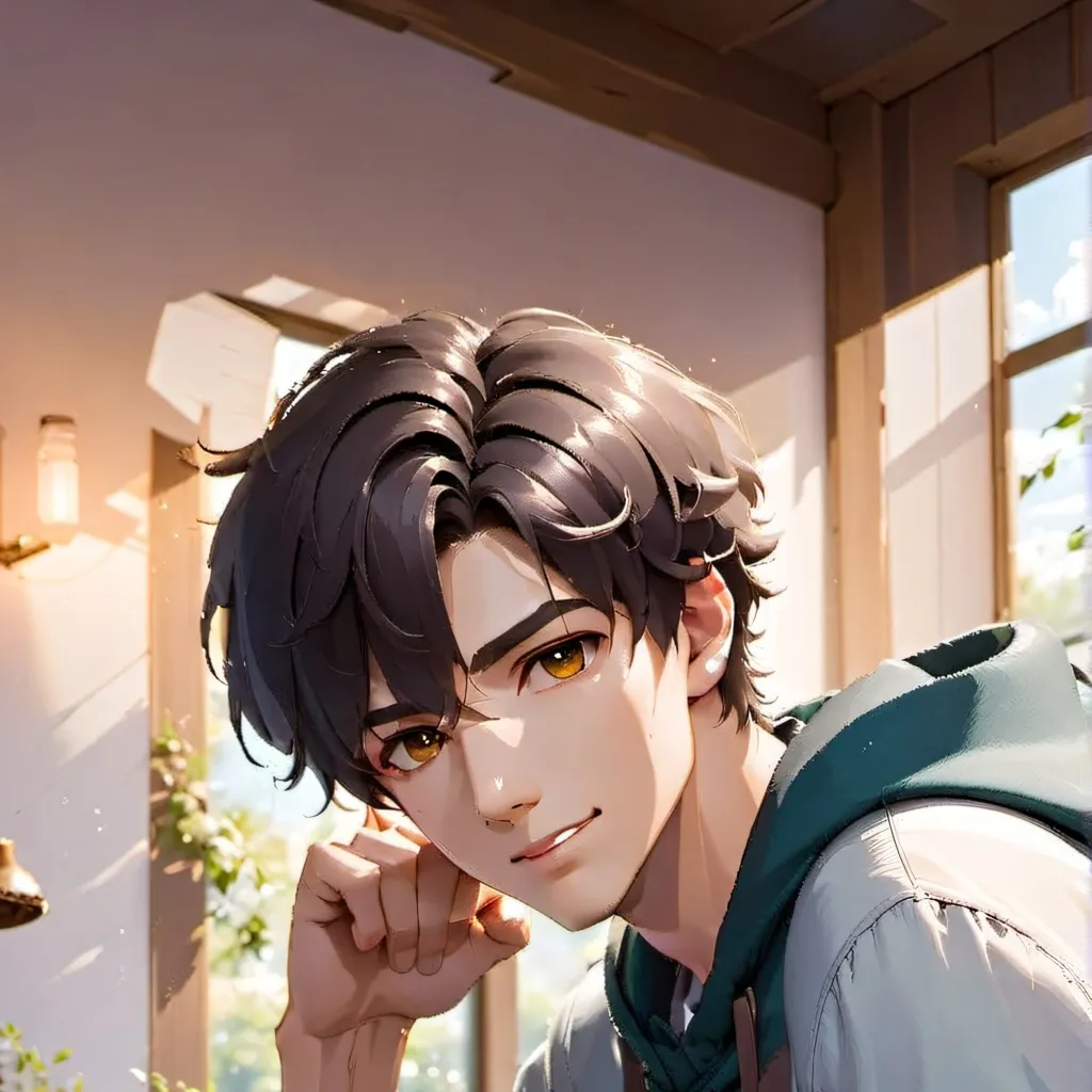 chat with ai character: max