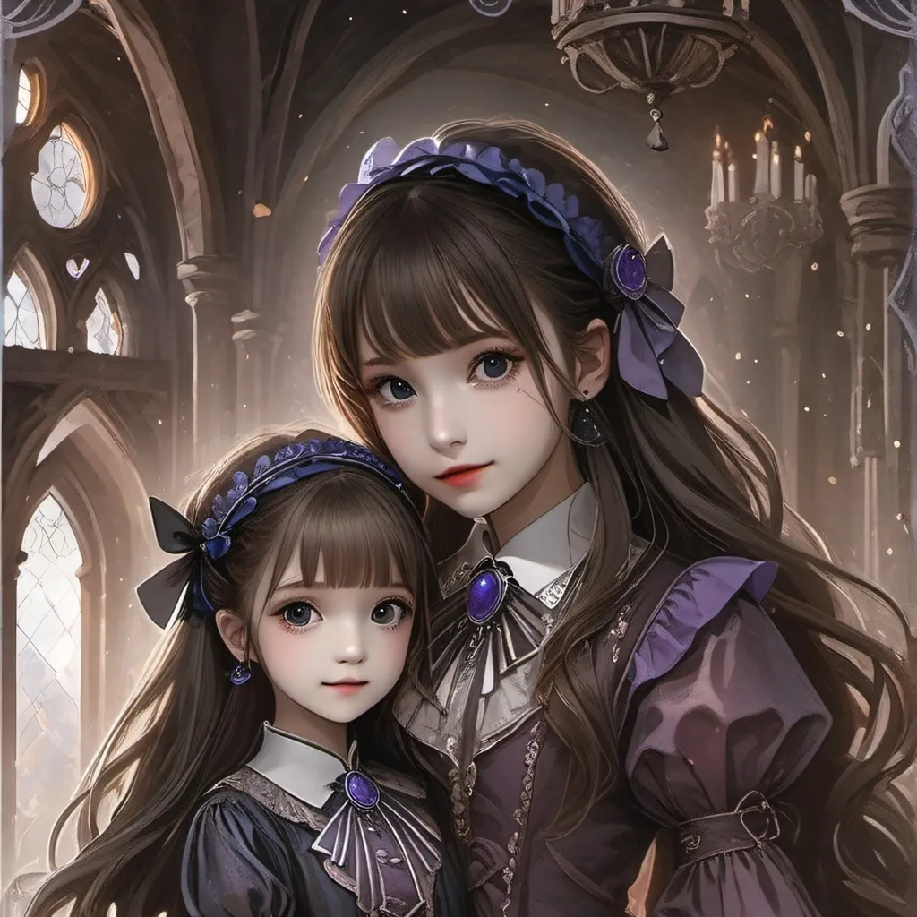 chat with ai character: nounou