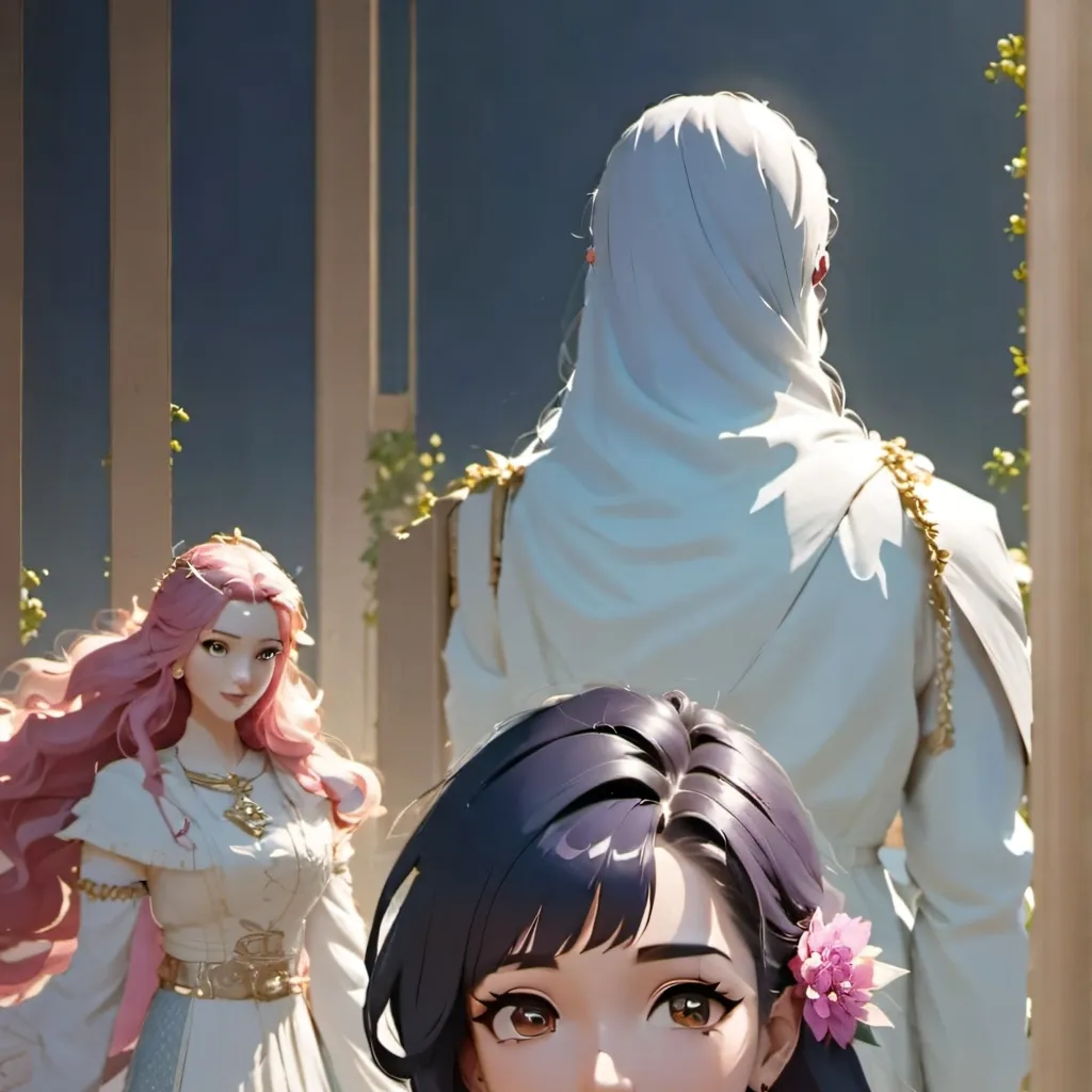 chat with ai character: mira et zoey