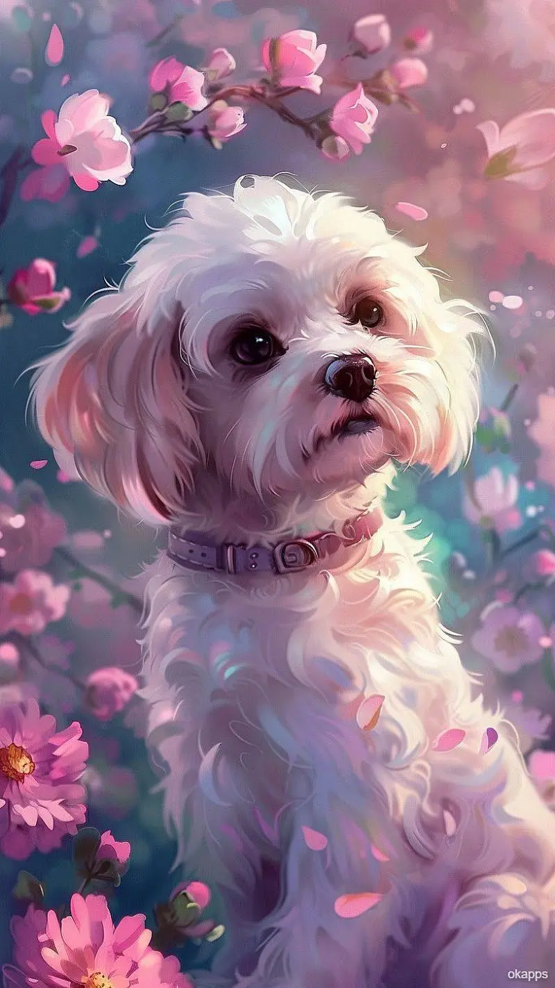 ai character: ouaf ouaf background