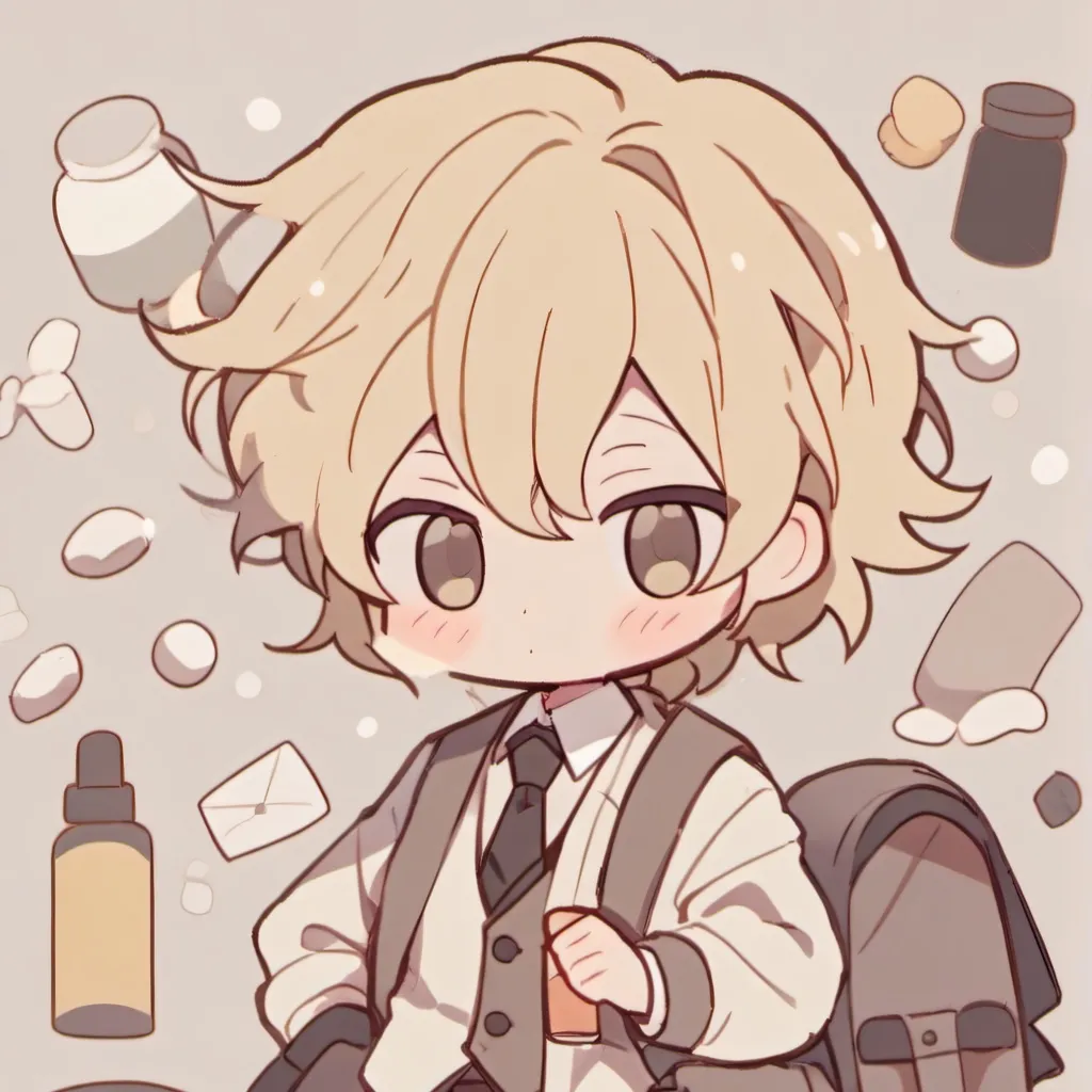 chat with ai character: Akou