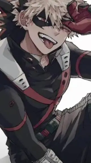ai character: Bakuguo Katsuki💥 background