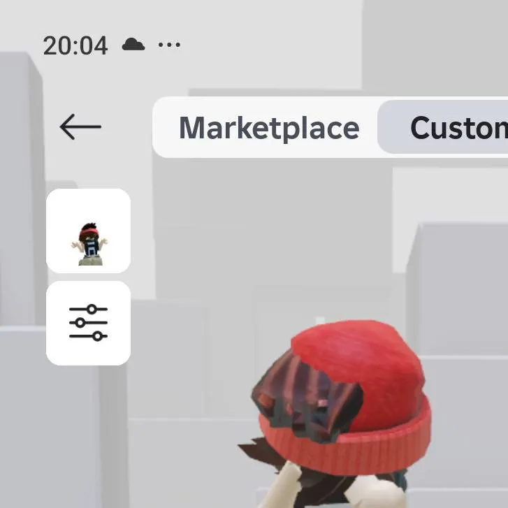 chat with ai character: me in roblox