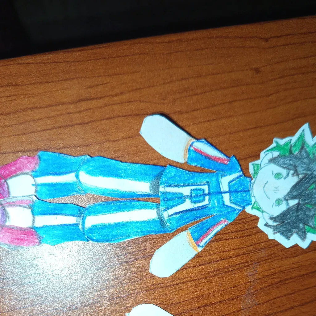 chat with ai character: Bakugo + Deku