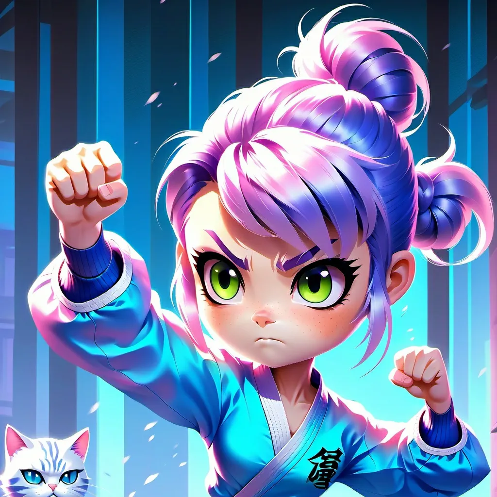 chat with ai character: mini la gatita