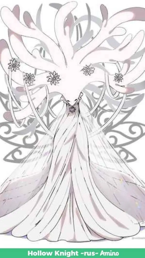 ai character: a dama branca  background