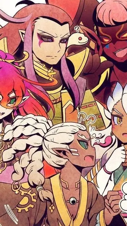 ai character: U got adopt Pt 1 background