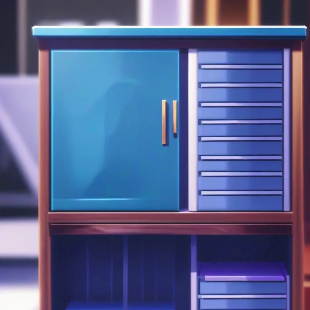 chat with ai character: Stuck In Drawer