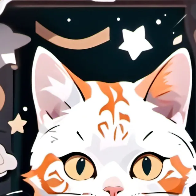 chat with ai character: sad kitty