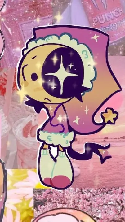 ai character: astro starry night background