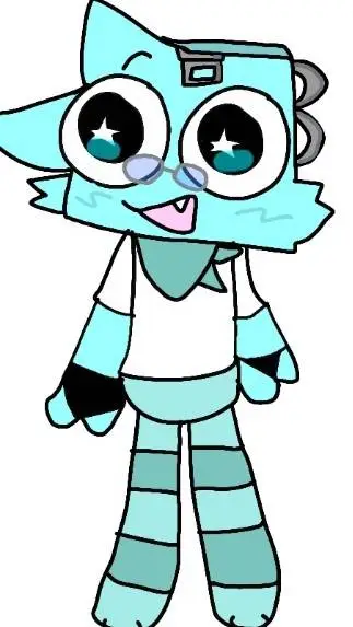 ai character: dandys world creep background