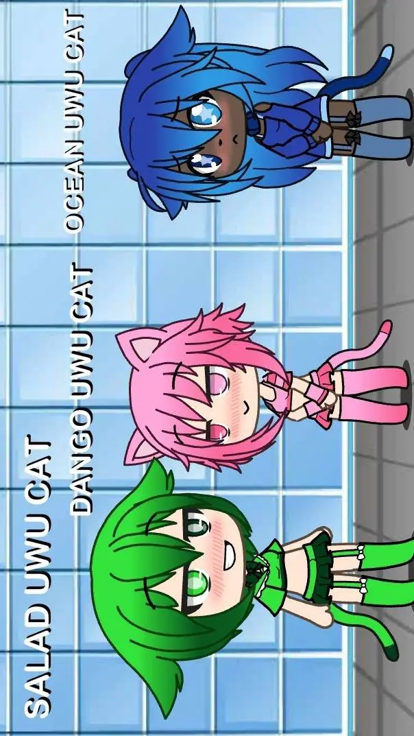 ai character: uwu cats background