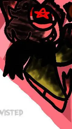 ai character: twisted penny background