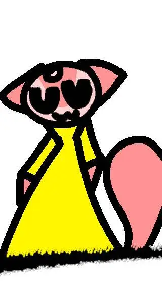 ai character: penny  background