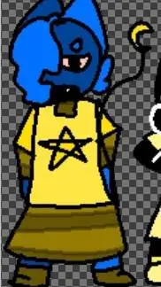 ai character: moony! 🌙 background