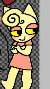 ai character: glittershines! background