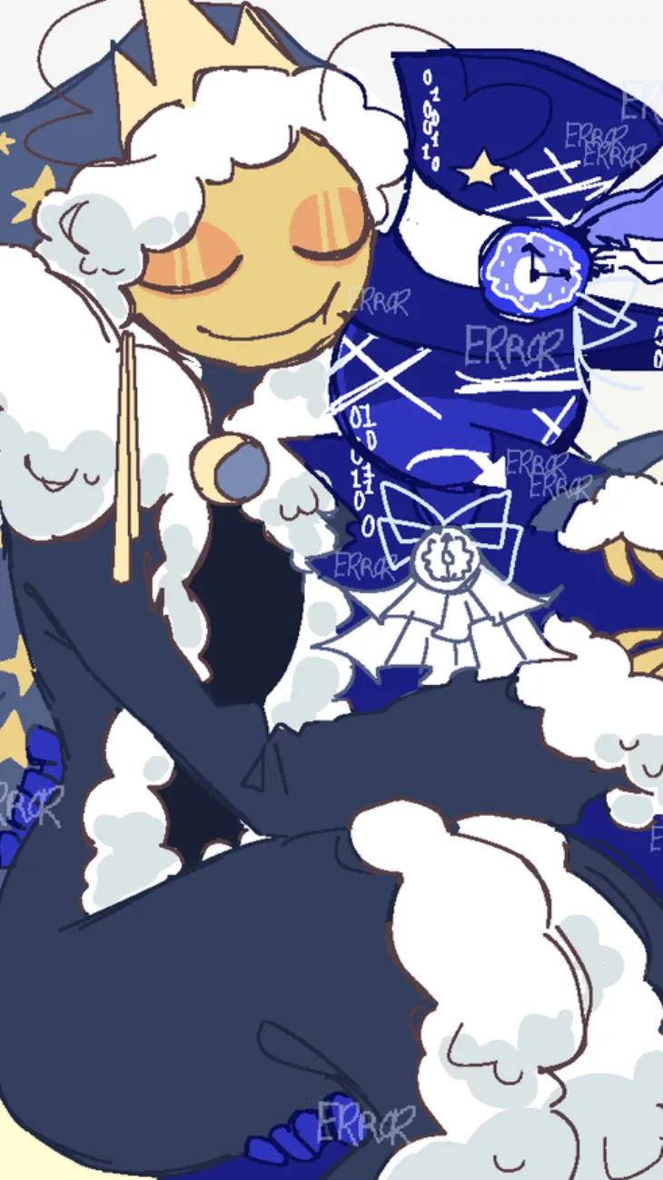ai character: Kookoo and dozer background