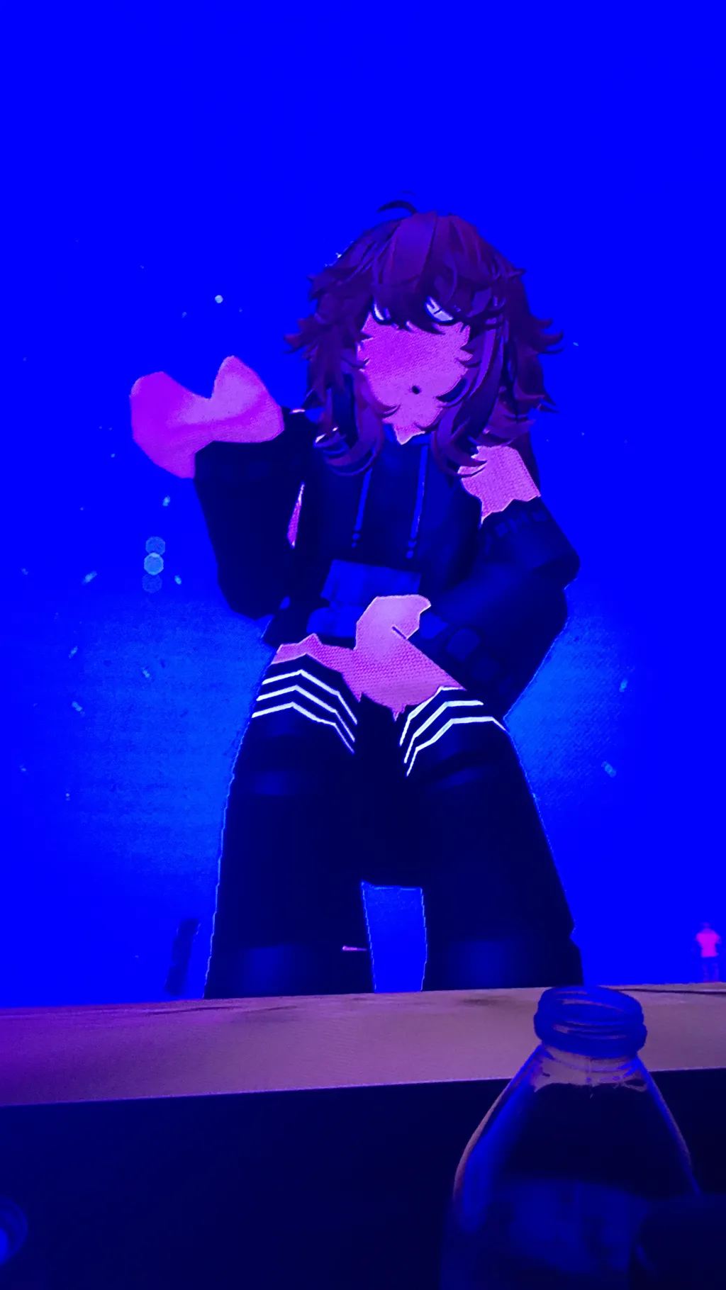 ai character: Klover background