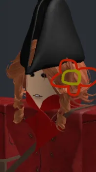 ai character: Scarlet background