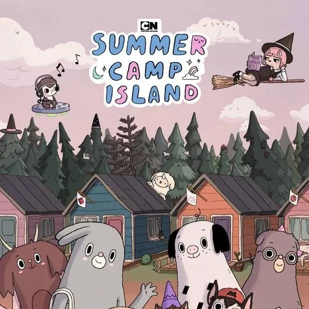 chat with ai character: summer camp island